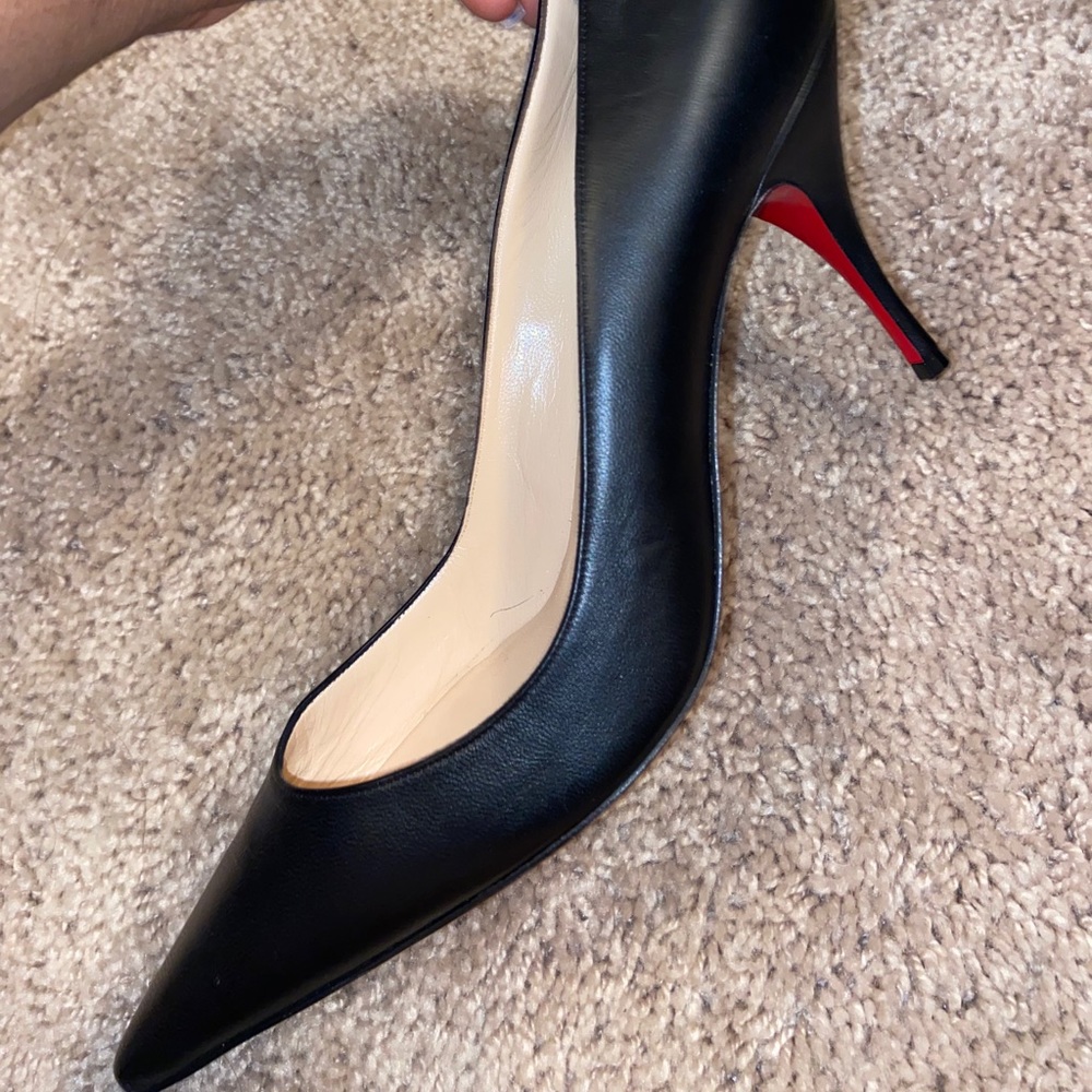 Authentic Christian Louboutin Clare Pumps 80mm